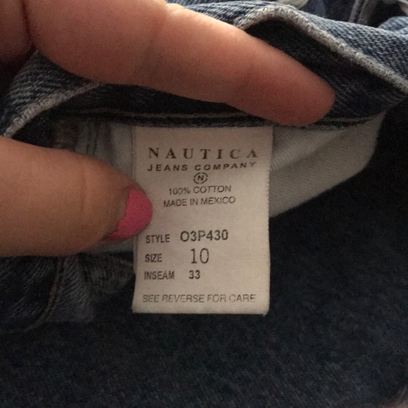 jean shorts - Picture 3 of 3